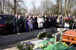 Pogrzeb śp. o. Wojciecha Zagrodzkiego