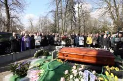 Pogrzeb śp. o. Wojciecha Zagrodzkiego