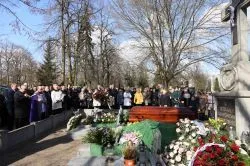 Pogrzeb śp. o. Wojciecha Zagrodzkiego