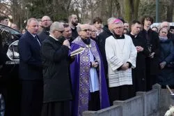 Pogrzeb śp. o. Wojciecha Zagrodzkiego