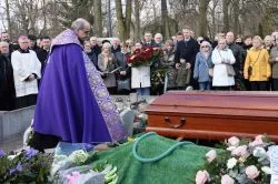 Pogrzeb śp. o. Wojciecha Zagrodzkiego