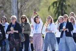 Ogólnopolskie spotkanie rekolekcyjne kobiet w Sanktuarium NMP Gwiazdy Nowej Ewangelizacji w Toruniu