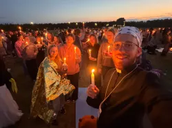 Młodzi z naszej diecezji na Ogólnopolskim Spotkaniu Młodych Lednica 2000
