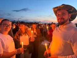 Młodzi z naszej diecezji na Ogólnopolskim Spotkaniu Młodych Lednica 2000