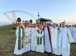 Młodzi z naszej diecezji na Ogólnopolskim Spotkaniu Młodych Lednica 2000