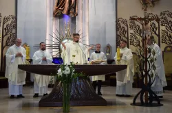 Inauguracja formacji do posług stałego lektora, akolity i katechisty