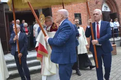 80-lecie Parafii Opatrzności Bożej w Toruniu-Rudaku