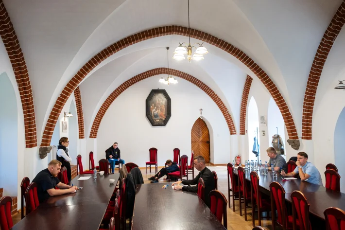Spotkanie duszpasterzy młodzieży w Zamku Bierzgłowskim