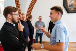 Spotkanie duszpasterzy młodzieży w Zamku Bierzgłowskim