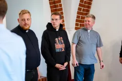 Spotkanie duszpasterzy młodzieży w Zamku Bierzgłowskim