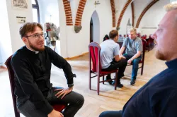 Spotkanie duszpasterzy młodzieży w Zamku Bierzgłowskim