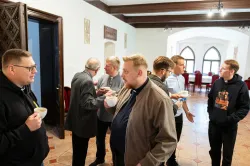 Spotkanie duszpasterzy młodzieży w Zamku Bierzgłowskim