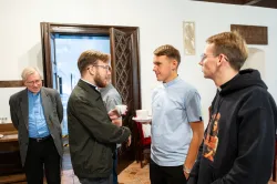 Spotkanie duszpasterzy młodzieży w Zamku Bierzgłowskim