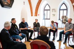 Spotkanie duszpasterzy młodzieży w Zamku Bierzgłowskim