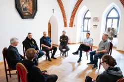 Spotkanie duszpasterzy młodzieży w Zamku Bierzgłowskim