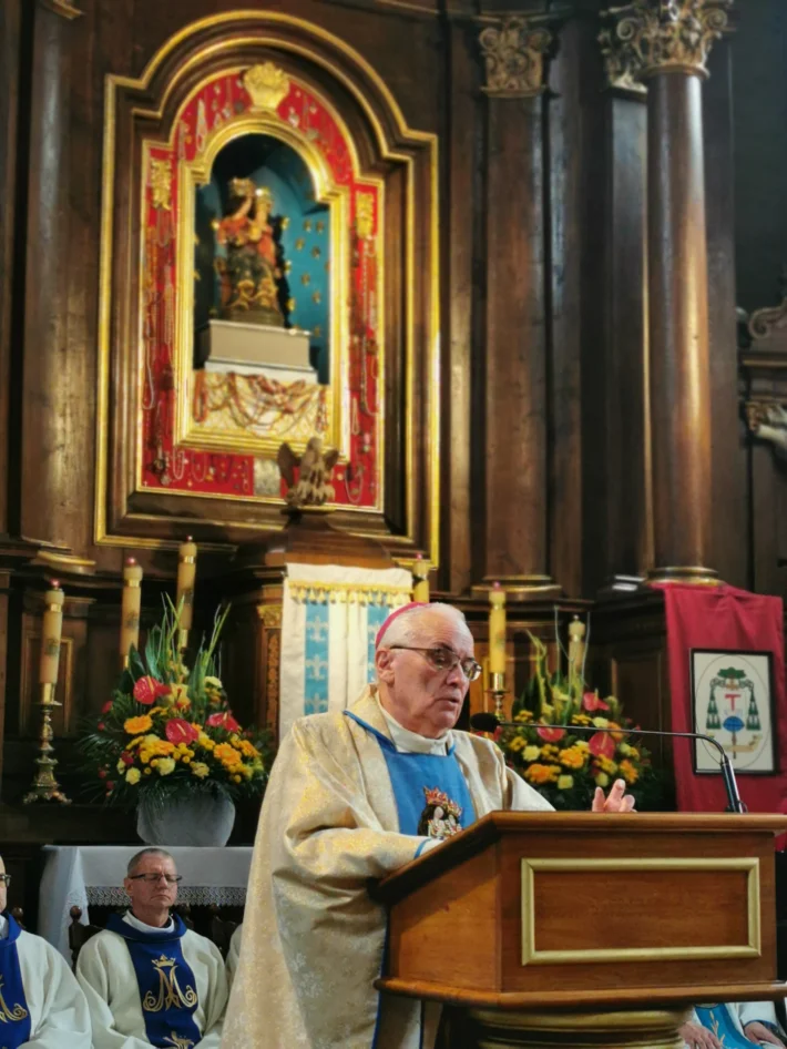 Uroczystości odpustowe w Rywałdzie