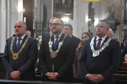Dzień skupienia samorządowców