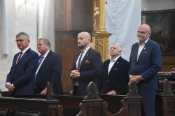 Dzień skupienia samorządowców