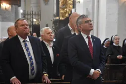 Dzień skupienia samorządowców