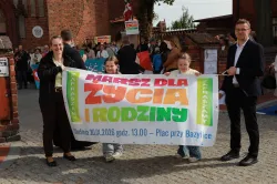 Marsz dla Życia i Rodziny w Chełmży