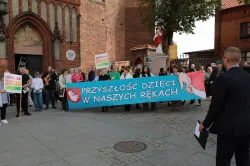 Marsz dla Życia i Rodziny w Chełmży