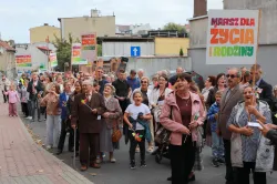 Marsz dla Życia i Rodziny w Chełmży