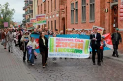 Marsz dla Życia i Rodziny w Chełmży