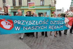 Marsz dla Życia i Rodziny w Chełmży