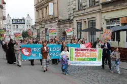 Marsz dla Życia i Rodziny w Chełmży