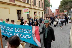 Marsz dla Życia i Rodziny w Chełmży
