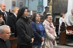 Modlitwa o powołania w katedrze toruńskiej