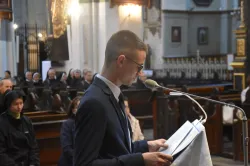 Modlitwa o powołania w katedrze toruńskiej