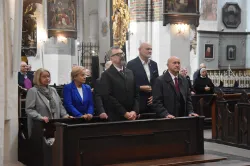 40 lecie sakry biskupiej bpa Andrzeja Suskiego