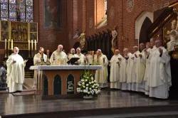 40 lecie sakry biskupiej bpa Andrzeja Suskiego