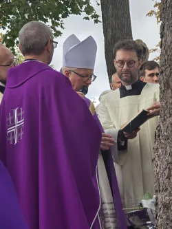 Pogrzeb śp. ks. prał. Stanisława Andrika