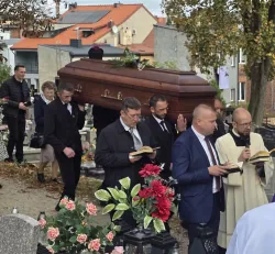 Pogrzeb śp. ks. prał. Stanisława Andrika