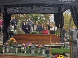 Pogrzeb śp. ks. prał. Stanisława Andrika