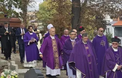 Pogrzeb śp. ks. prał. Stanisława Andrika