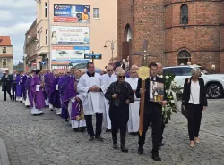 Pogrzeb śp. ks. prał. Stanisława Andrika