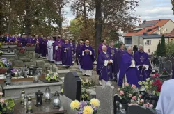 Pogrzeb śp. ks. prał. Stanisława Andrika