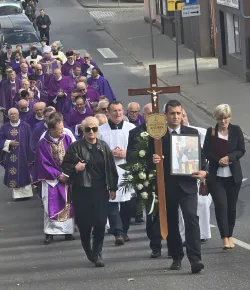 Pogrzeb śp. ks. prał. Stanisława Andrika