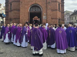 Pogrzeb śp. ks. prał. Stanisława Andrika