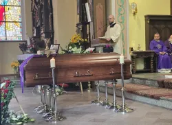 Pogrzeb śp. ks. prał. Stanisława Andrika