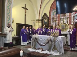 Pogrzeb śp. ks. prał. Stanisława Andrika