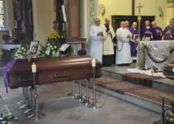 Pogrzeb śp. ks. prał. Stanisława Andrika