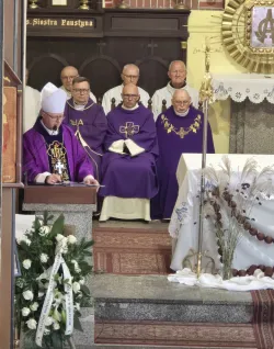 Pogrzeb śp. ks. prał. Stanisława Andrika