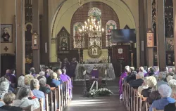 Pogrzeb śp. ks. prał. Stanisława Andrika
