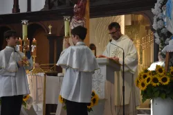Zakończenie Roku Eucharystii