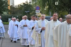 Zakończenie Roku Eucharystii