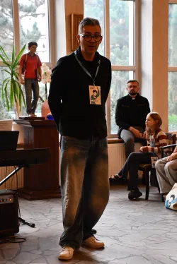 Warsztaty muzyczne  ze św. Carlo Acutisem